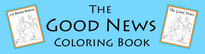 Good News Coloring Books logo